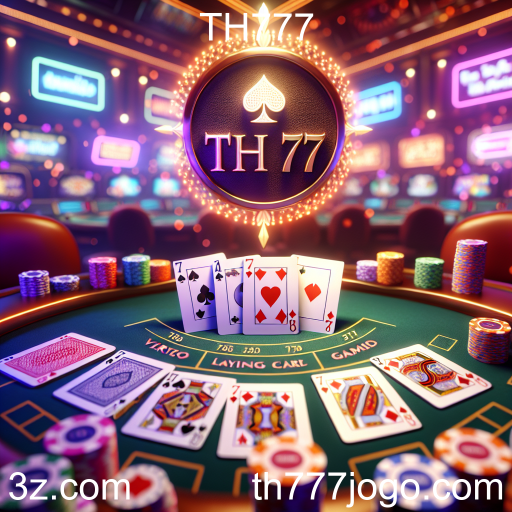 A Magia dos Jogos de Cartas no TH777