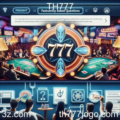 Explorando a Seção FAQ do TH777: Tudo que Você Precisa Saber
