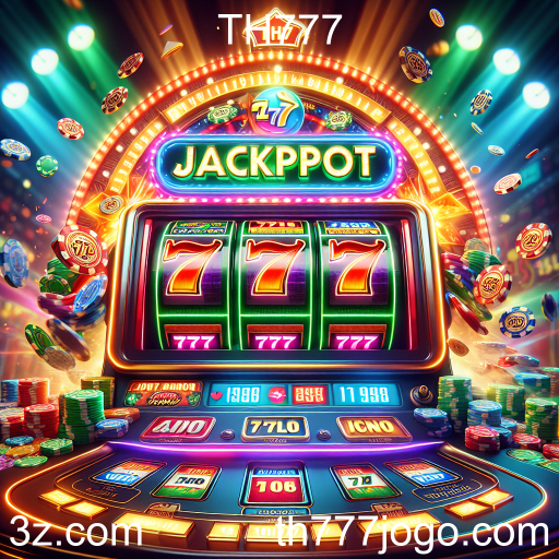 Os Melhores Jackpots do TH777: Diversão e Recompensas