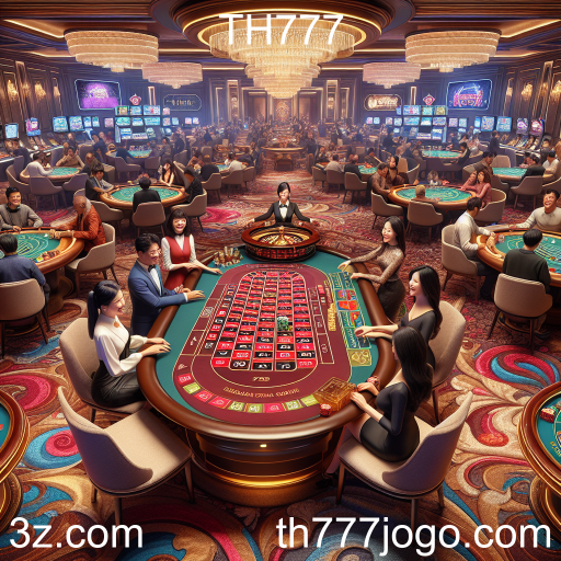 Descubra o Cassino ao Vivo no TH777: A Experiência de Jogo Definitiva