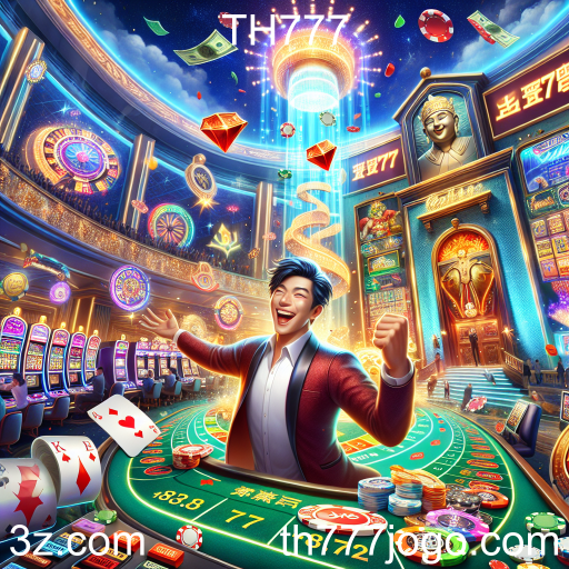 Descubra o Mundo de Jogos com o Cadastro da TH777